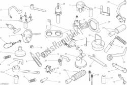 herramientas de servicio de taller (motor)