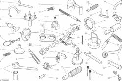 herramientas de servicio de taller (motor)