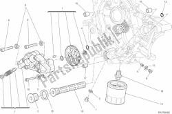 filtri e pompa dell'olio