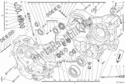 HALF-CRANKCASES PAIR