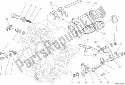 came de changement de vitesse - fourche