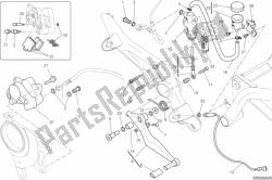 Rear brake system