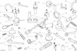 outils de service d'atelier (moteur)