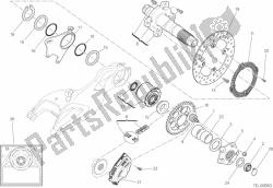 HUB, REAR WHEEL