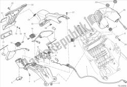 27b - kentekenplaathouder - achterlicht