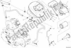 Air intake - oil breather