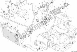 circuito de enfriamiento