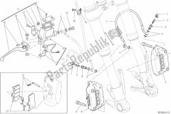 Front brake system