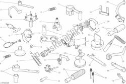 herramientas de servicio de taller (motor)