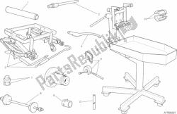 outils de service d'atelier (cadre)