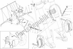 Front brake system