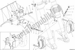 Front brake system