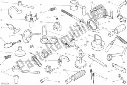 herramientas de servicio de taller (motor)