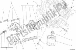 Filters and oil pump