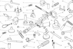 ferramentas de serviço de oficina (motor)