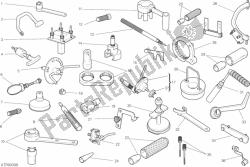 herramientas de servicio de taller (motor)