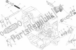 came de changement de vitesse - fourche