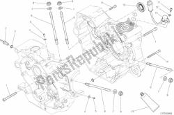 HALF-CRANKCASES PAIR