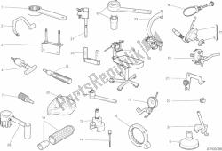 herramientas de servicio de taller, motor