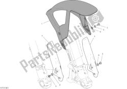 Front mudguard