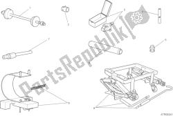 werkplaats service tools, frame