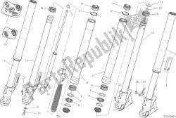 fourche avant