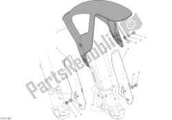 Front mudguard