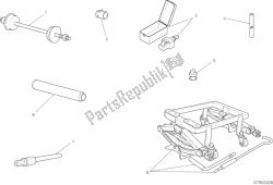 werkplaats service tools, frame