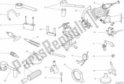 ferramentas de serviço de oficina, motor