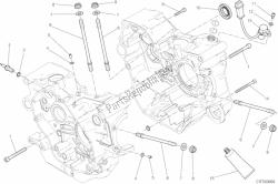 HALF-CRANKCASES PAIR