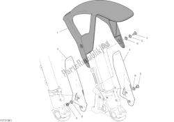 Front mudguard