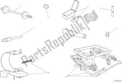 werkplaats service tools, frame