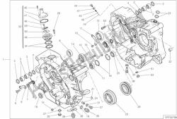 09a - Half-crankcases Pair