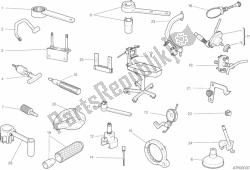 ferramentas de serviço de oficina, motor