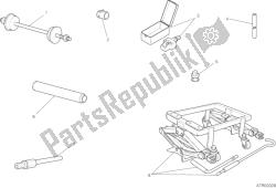 werkplaats service tools, frame