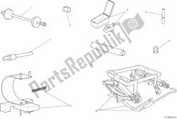 werkplaats service tools, frame