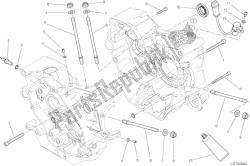 HALF-CRANKCASES PAIR