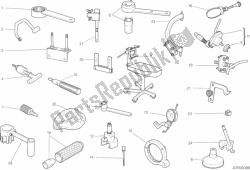 ferramentas de serviço de oficina, motor