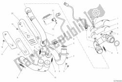 tuyau d'échappement assy