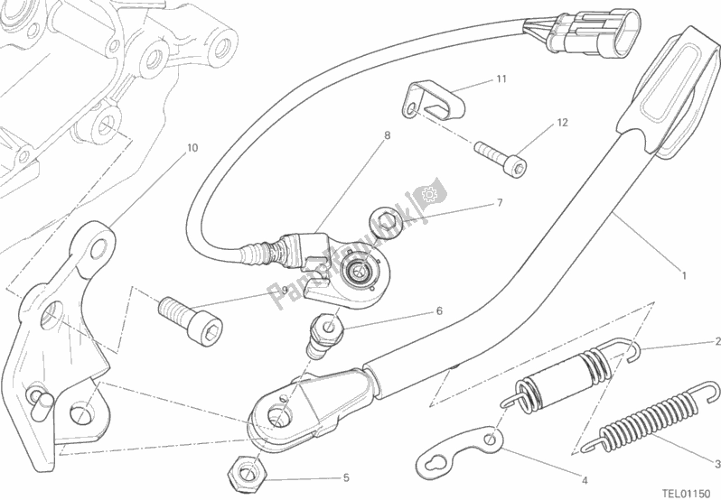 Todas las partes para Estar de Ducati Scrambler Icon 803 2020