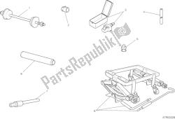 werkplaats service tools, frame