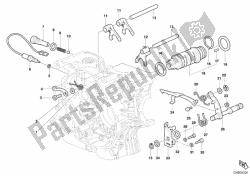 GEAR CHANGE MECHANISM