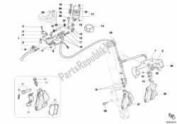 Front brake system