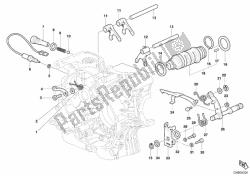 GEAR CHANGE MECHANISM