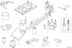 01b - Outils de service d'atelier (moteur)