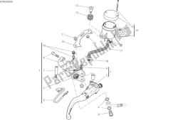 Front brake pump