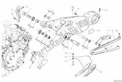 bras oscillant arrière