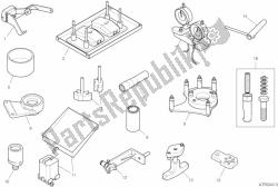 01b - Outils de service d'atelier (moteur)