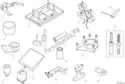 01b - strumenti di servizio per officina (motore)