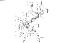 Front brake pump